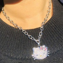 Sanrio Hello Kitty Y2k Necklace Choker