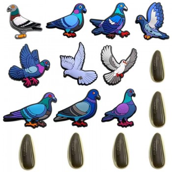 Pigeon Seeds Shoe Charms DIY Accessories Sandals Decorate