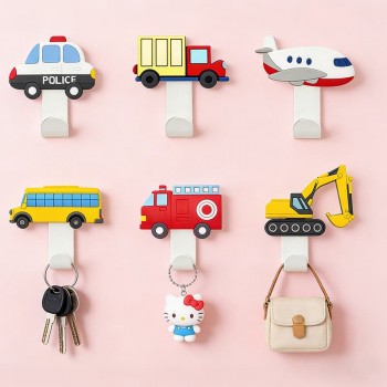 Cartoon Car 3M Hooks Hanger