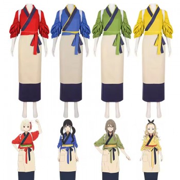 Lycoris Recoil Inspired Cosplay Costume Set