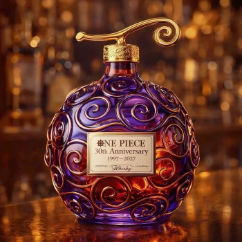 One Piece 30th Whiskey Glass Water Cup
