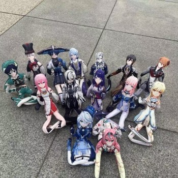 28cm Genshin Impact Twistable Shape Plush Doll