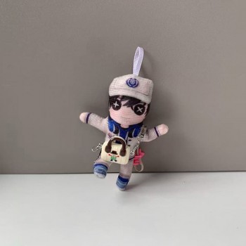 10cm Identity Ⅴ Twistable Shape Plush Doll