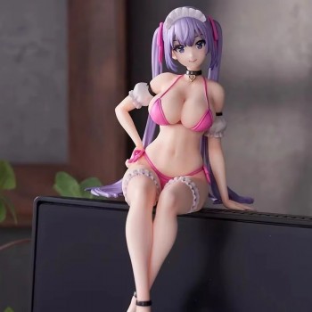 Spot Meluti pressed instant noodles anime girl figure