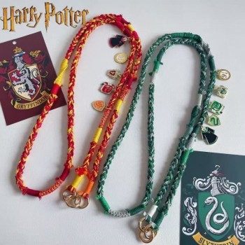 Harry Potter Lanyard Neck Chains Holder Rope Strap
