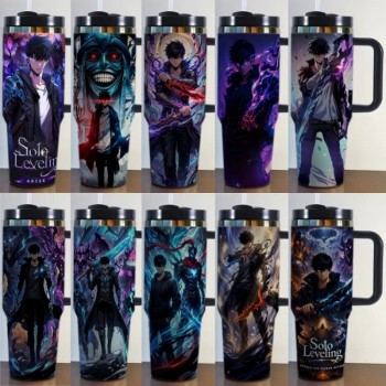 Solo Leveling anime Stainless Steel Bottle Mugs Cups