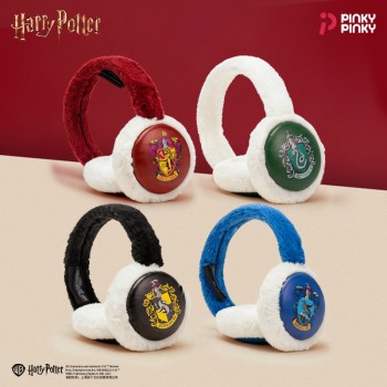 Original Harry Potter Earmuffs Plush Ear Protection Warm Ear Tips
