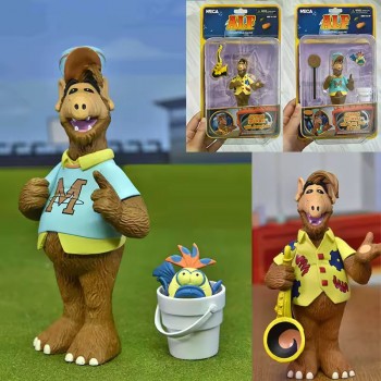 11cm NECA Ultimate Alien Life Form ALF Action Figure