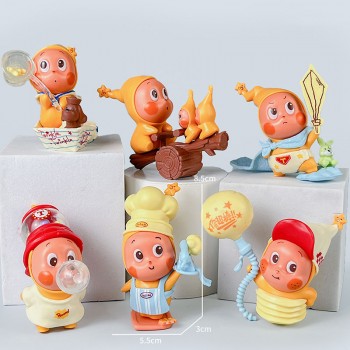 9cm Twinkle Twinkle Be a Little Star Series Anime Figures(OPP bag)