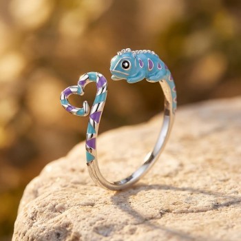 Color Koi Fish Adjustable Rings