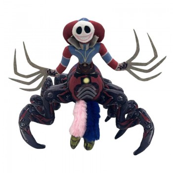 27cm Poppy playtime chapter 5 Six-Clown plush doll