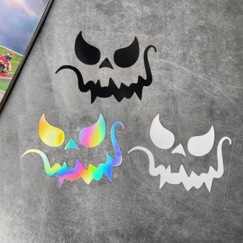 Evil Skull Car Motorcycle Waterproof Stickers