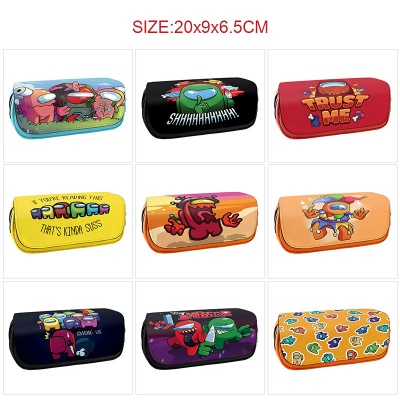 AMONG US game pen case pencil bag