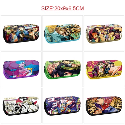 JoJo's Bizarre Adventure anime pen case pencil bag