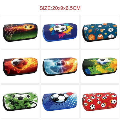 Football Sports pen case pencil bag
