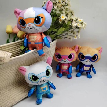 18cm Superkitties anime plush doll
