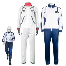 Blue Lock Football Uniform Sportswear Soccer Jakets Hoodies
