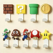 Super Mario anime Hooks Hanger