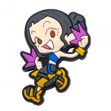 B