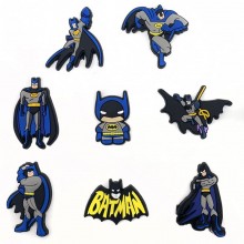 Batman Shoe Charms DIY Accessories Sandals Decorat...