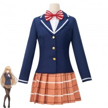 Angel classmate Shiina Mahiru Cosplay JK School Uniform Costume