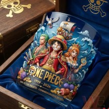 Dragon Ball One Piece 250 Years of Freedom Whiskey...