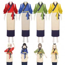 Lycoris Recoil Inspired Cosplay Costume Set
