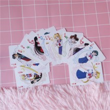 Sailor Moon anime playing cards pokers