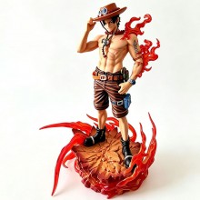24cm One piece Portgas D Ace anime figure