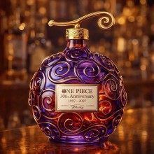 One Piece 30th Whiskey Glass Water Cup