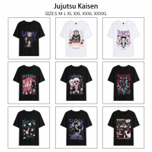 Jujutsu Kaisen anime summer short sleeve cotton t-...