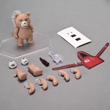 5cm Teddy bear anime figure figma 290#