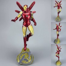 45cm Iron Man Mk85 Led Light Up Action Figure 2 Heads
