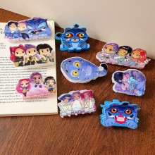K-POP Demon Hunters Acrylic Hair Claw Clips