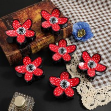 Stranger Things Rafflesia Flower Acrylic Hair Claw Clips