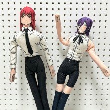 28cm Chainsaw Man Twistable Shape Plush Doll