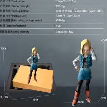 27cm Dragon Ball Android 18 anime figure