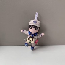 10cm Identity Ⅴ Twistable Shape Plush Doll