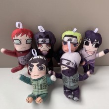 10cm Naruto Twistable Shape Plush Doll