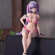 Spot Meluti pressed instant noodles anime girl figure