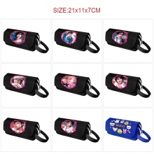 Straykids star canvas pen case pencil bags