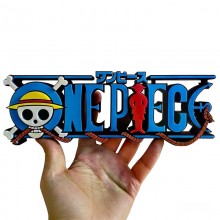 One Piece 3D Printing Ornament Logo Stand Signboar...