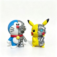 Doraemon Pikachu Kitty 3D Printing Ornament Figure...