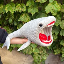 3D Printing Sea Eater Bloop Gran Maja Action Figure Model
