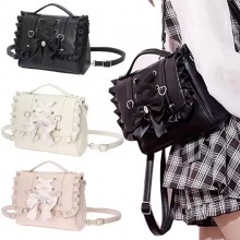 Y2K Itabag Bow Shaped Love Shoulder Crossbody Bag