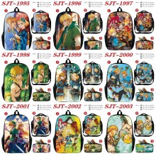 The Legend of Zelda nylon backpack bag shoulder pencil case