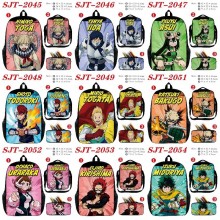My Hero Academia nylon backpack bag shoulder penci...