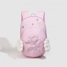 Y2K 3D Wings Star Hat Backpack Bag