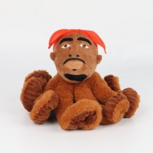 30cm Funny Tupactopus plush doll