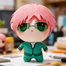 24cm The Disastrous Life of Saiki K Saiki Kusuo plush doll